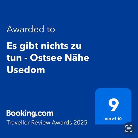 Es Gibt Nichts Zu Tun - Ostsee Naehe Usedom Spantekow Luaran gambar